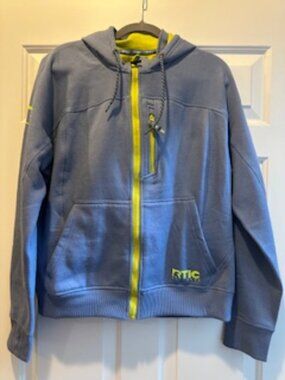 Women's Water-Repellent Full-Zip Hoodie Size L